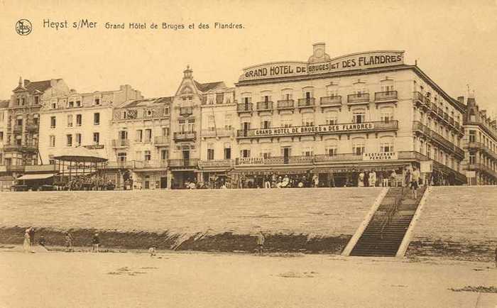 Heyst s/Mer - Grand Hôtel de Bruges et des Flandres