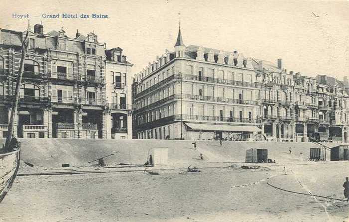 Heyst - Grand Hôtel des Bains