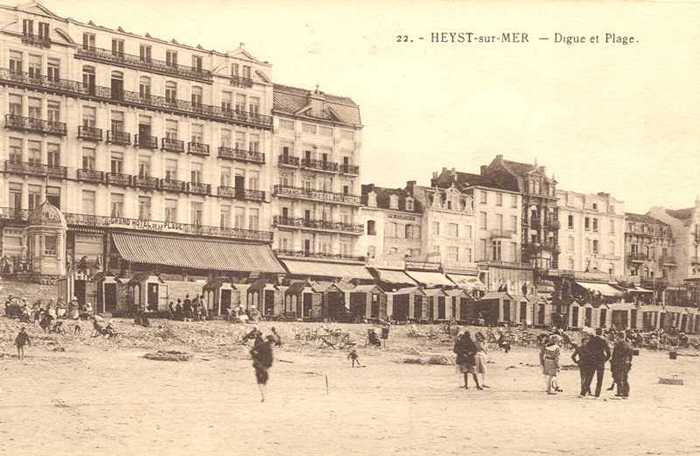 Heyst-sur-Mer - Digue et Plage