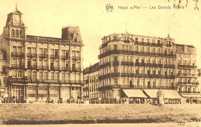 Heyst s/Mer - Les Grands Hôtels