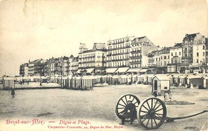 Heyst-sur-Mer - Digue et Plage