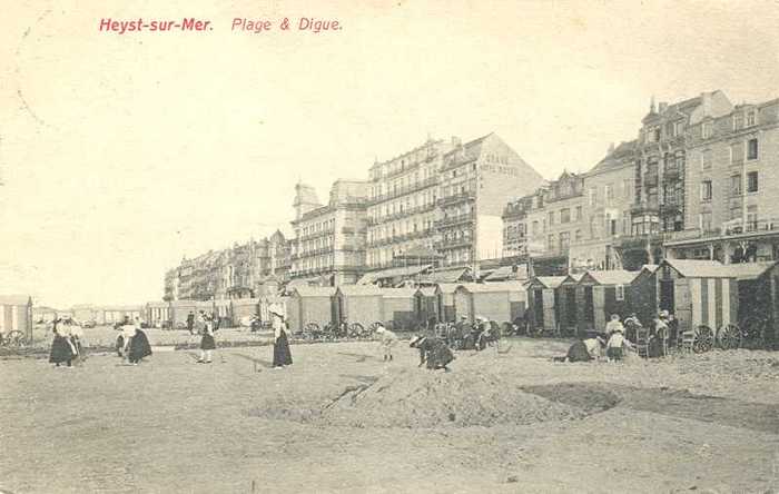 Heyst-sur-Mer - Plage & Digue