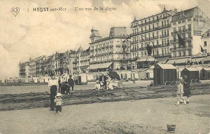 Heyst-sur-Mer - Une vue de la Digue