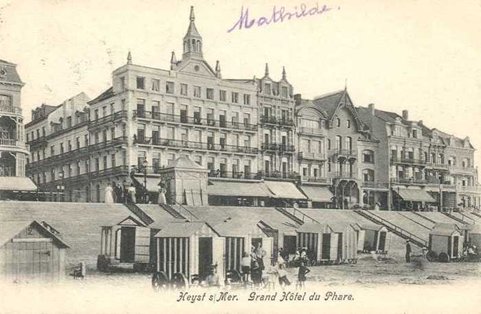 Heyst s/Mer - Grand Hôtel du Phare