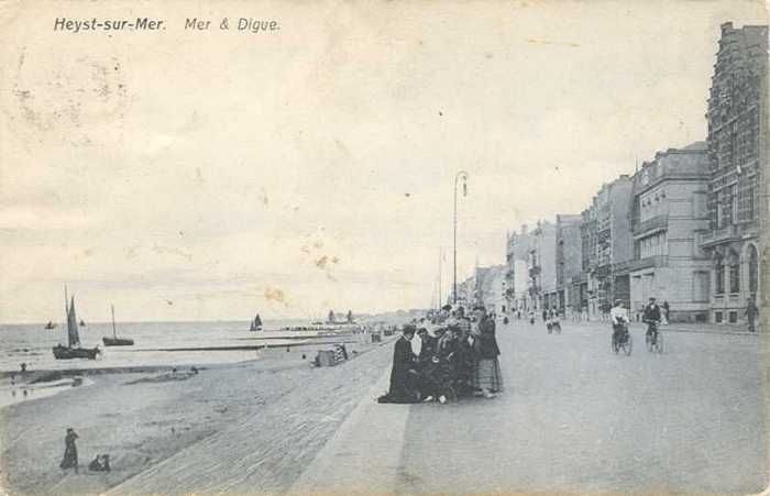 Heyst-sur-Mer - Mer & Digue