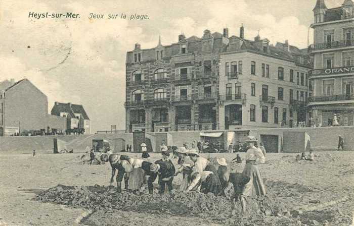 Heyst-sur-Mer - Jeux sur la Plage