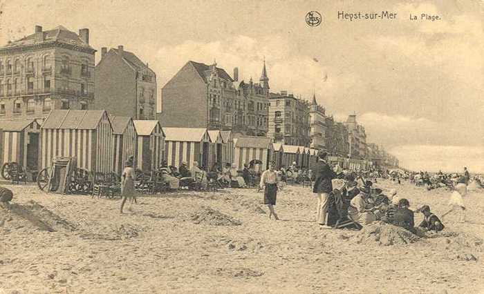 Heyst-sur-Mer - La Plage