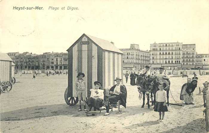 Heyst-sur-Mer - Plage et digue