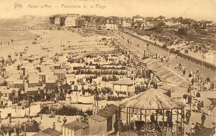 Heyst s/Mer - Panorama de la Plage