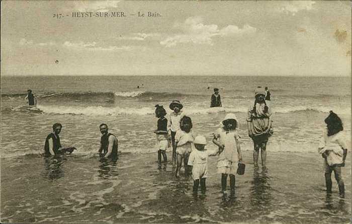 Heyst-sur-Mer - Le Bain