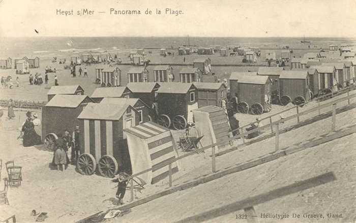 Heyst s/Mer - Panorama de la Plage