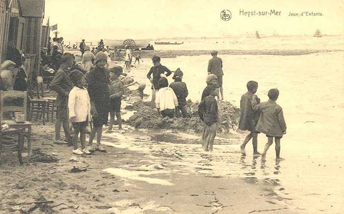 Heyst-sur-Mer - Jeux d'Enfants