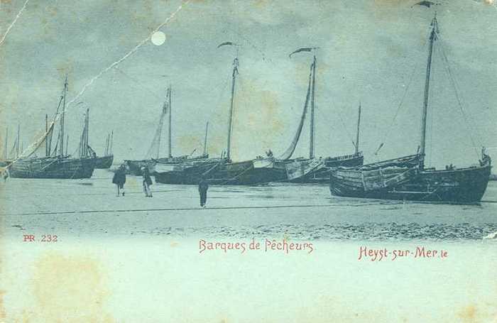 Heyst-sur-Mer - Barques de Pêcheurs