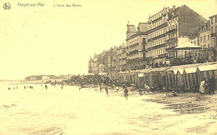 Heyst-sur-Mer - L'heure des Bains