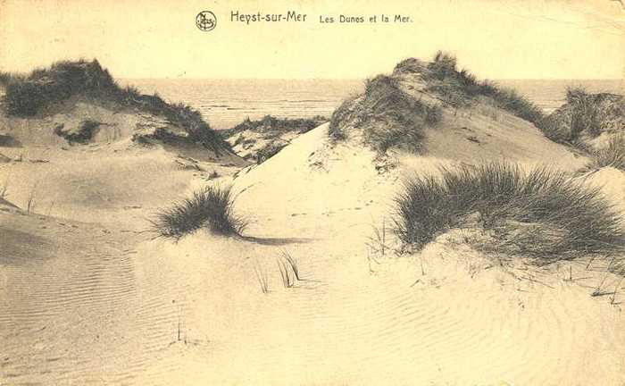 Heyst-sur-Mer - Les Dunes et la Mer