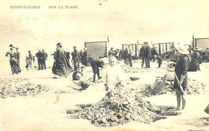 Heyst-sur-Mer - Sur la Plage