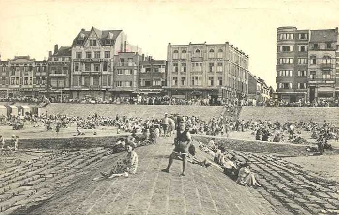 Heist a/Zee - Zeedijk en strand