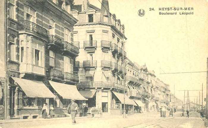 Heyst-sur-Mer - Boulevard Léopold