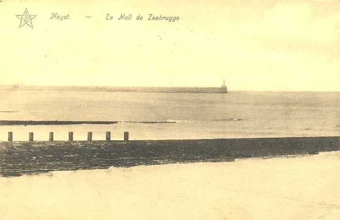 Heyst - Le Moll de Zeebrugge