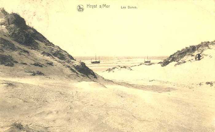 Heyst s/Mer - Les Dunes