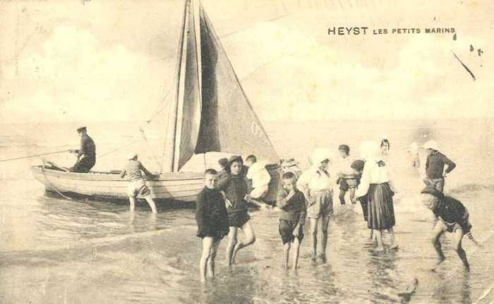 Heyst - Les petits marins