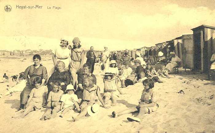 Heyst-sur-Mer - La Plage