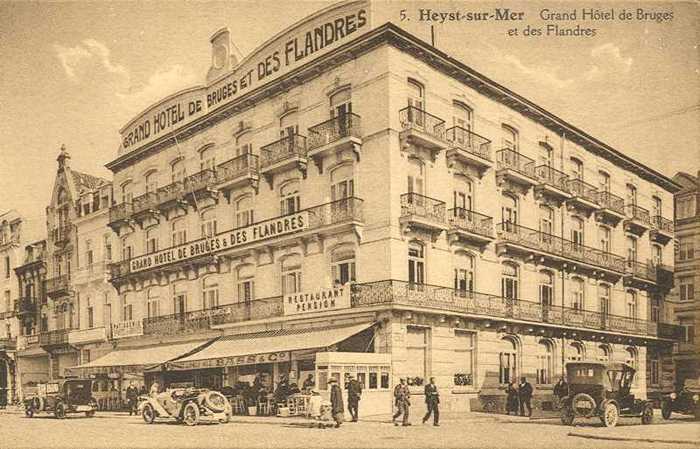 Heyst-sur-Mer - Grand Hôtel de Bruges et des Flandres