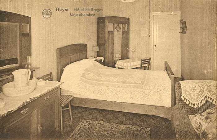 Heyst - Hôtel de Bruges - Une Chambre