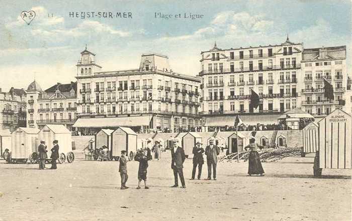 Heyst-sur-Mer - Plage et Digue