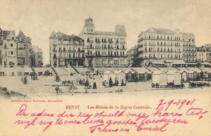 Heyst - Les Hôtels de la Digue Centrale