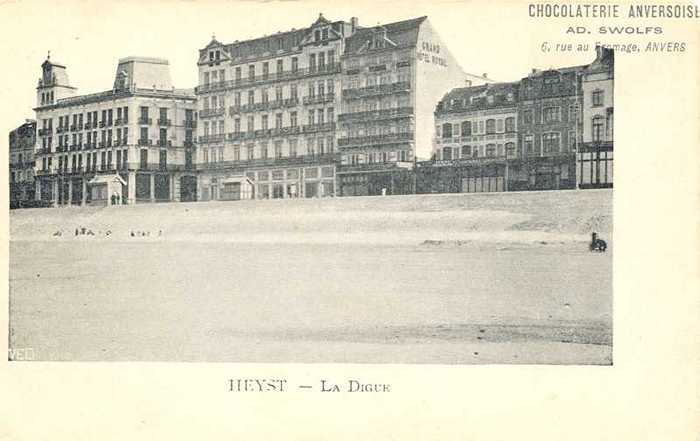 Heyst - La Digue
