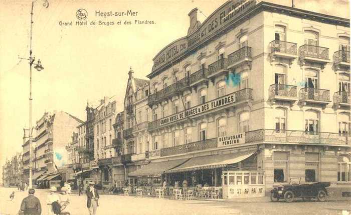 Heyst-sur-Mer - Grand Hôtel de Bruges et des Flandres