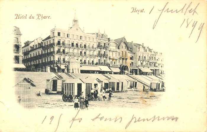 Heyst - Hôtel du Phare