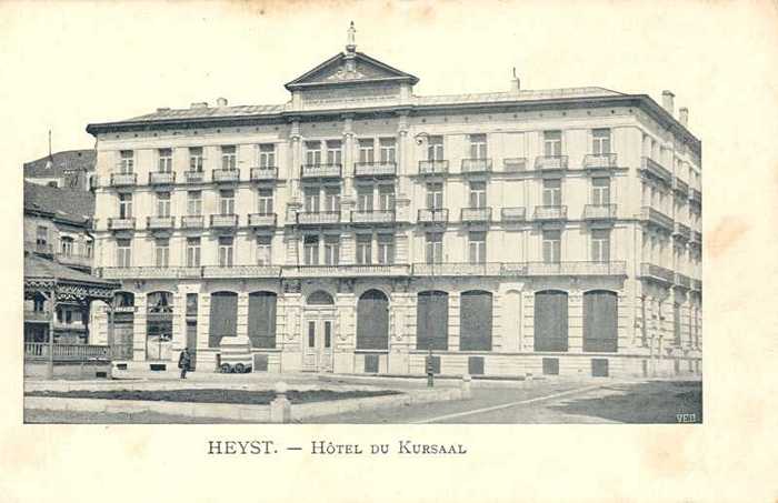 Heyst - Hôtel du Kursaal