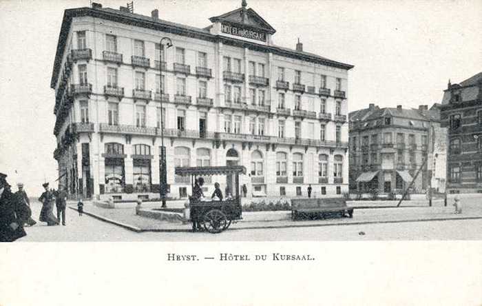 Heyst - Hôtel du Kursaal