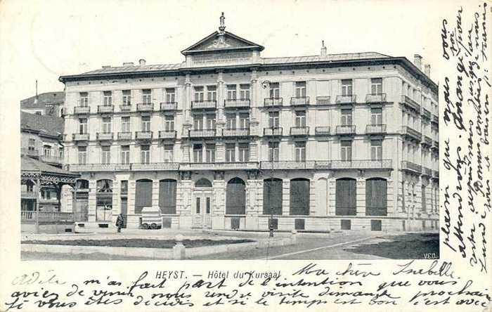 Heyst - Hôtel du Kursaal