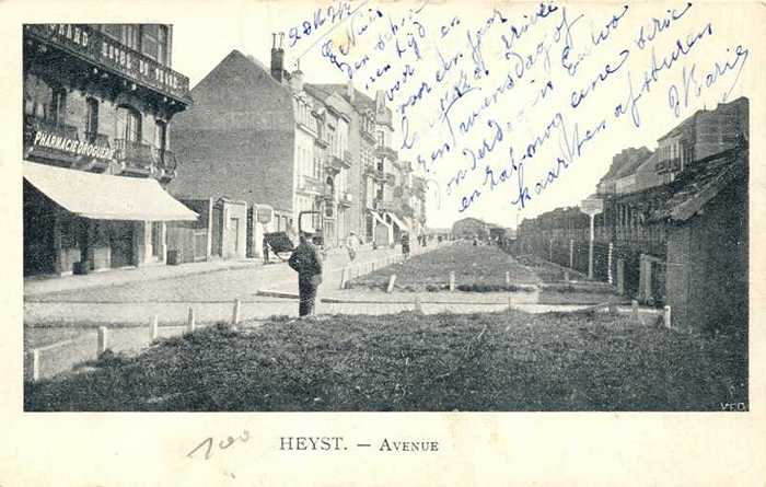 Heyst - Avenue