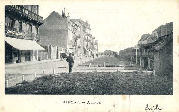 Heyst - Avenue
