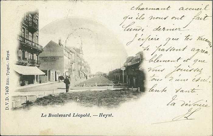 Le Boulevard Léopold - Heyst
