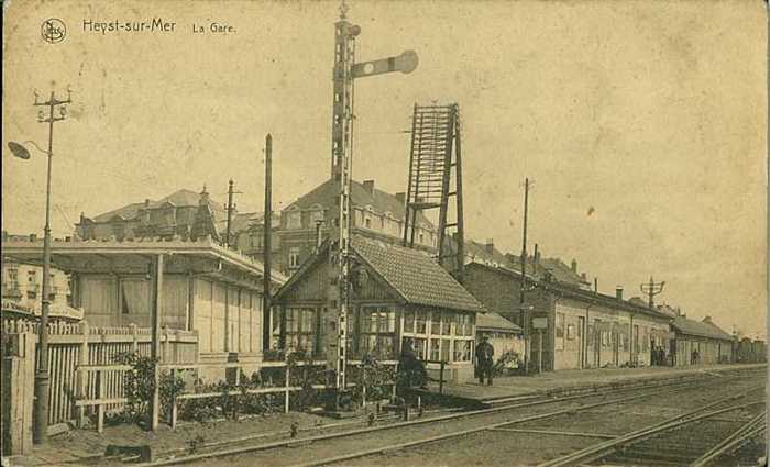 Heyst-sur-Mer - La Gare