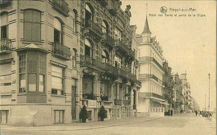 Heyst - Grand Hôtel des Bains