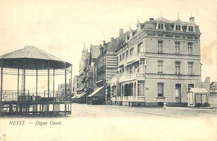 Heyst - Digue Ouest