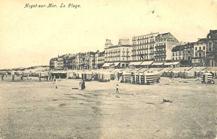 Heyst-sur-Mer - La Plage