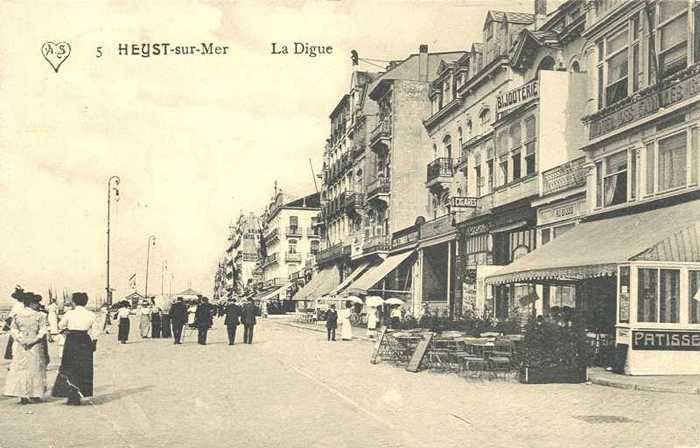 Heyst-sur-Mer - La Digue