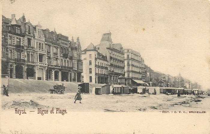 Heyst - Digue et Plage