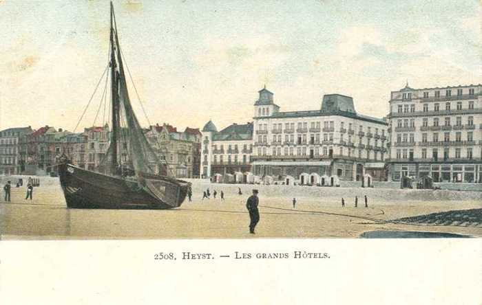 Heyst - Les Grands Hôtels