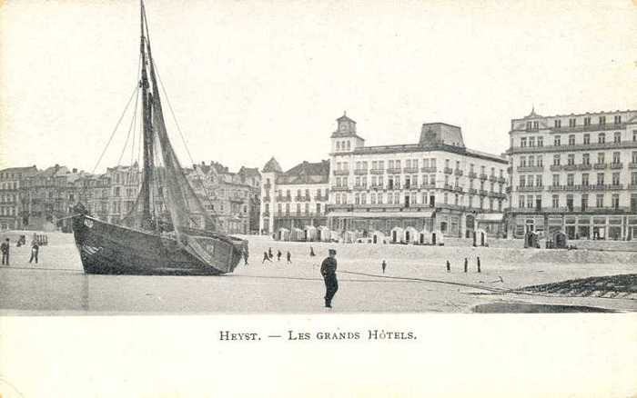 Heyst - Les Grands Hôtels