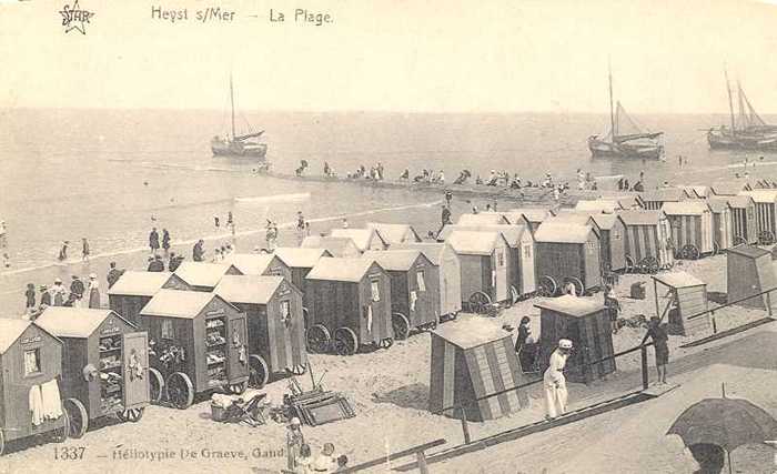 Heyst s/Mer - La Plage