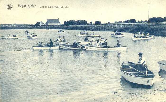 Heyst s/Mer - Chalet Belle-Vue - Le Lac