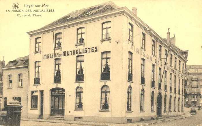 Heyst-sur-Mer - La Maison des Mutualistes